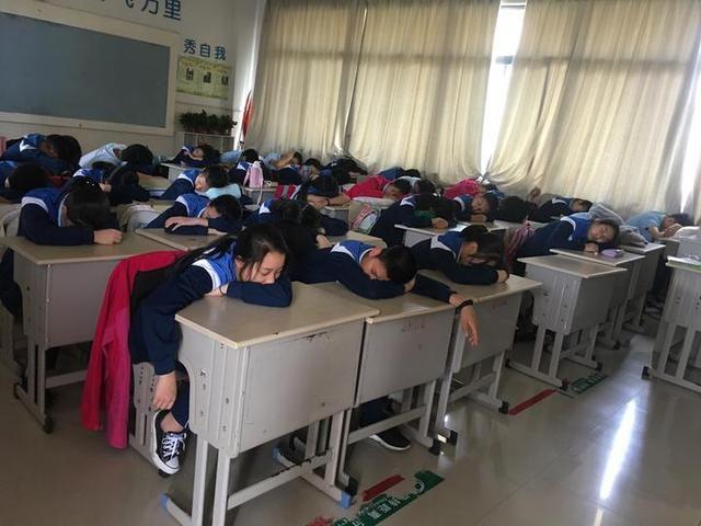 学生趴桌午休也收费官方：收费合理，仅此一项全市收费可超两亿