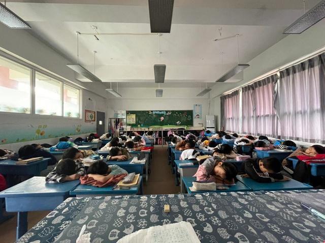 学生趴桌午休也收费官方：收费合理，仅此一项全市收费可超两亿