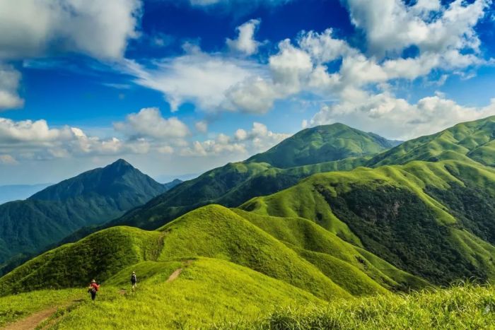 为什么一定要来一次武功山
