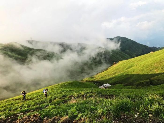 为什么一定要来一次武功山