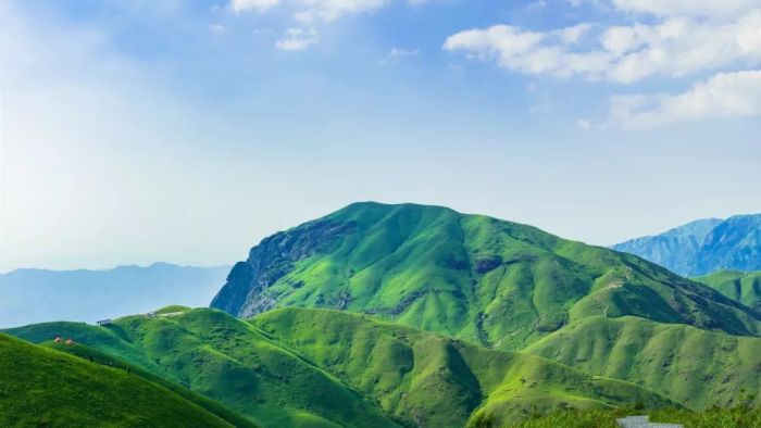 为什么一定要来一次武功山