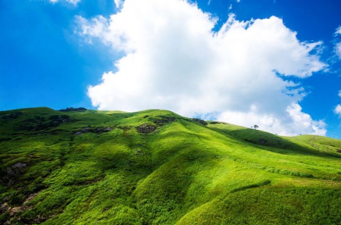 为什么一定要来一次武功山