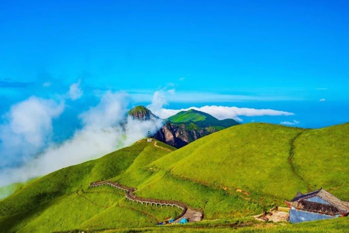 为什么一定要来一次武功山