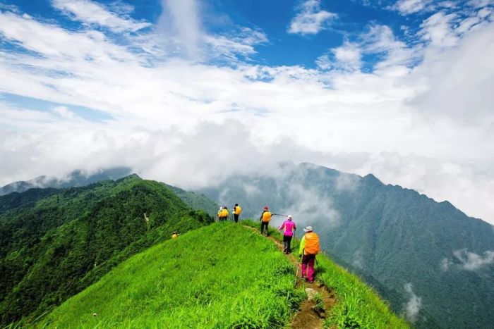 为什么一定要来一次武功山