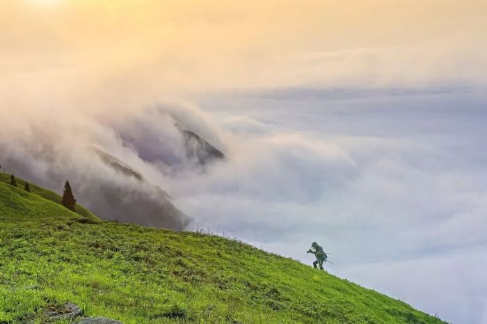 为什么一定要来一次武功山