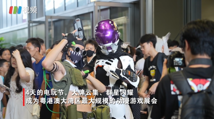 香港人挤爆深圳