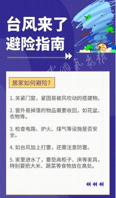 深圳台风红色预警