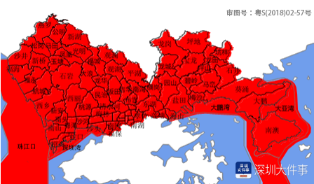 深圳台风预警升级为红色