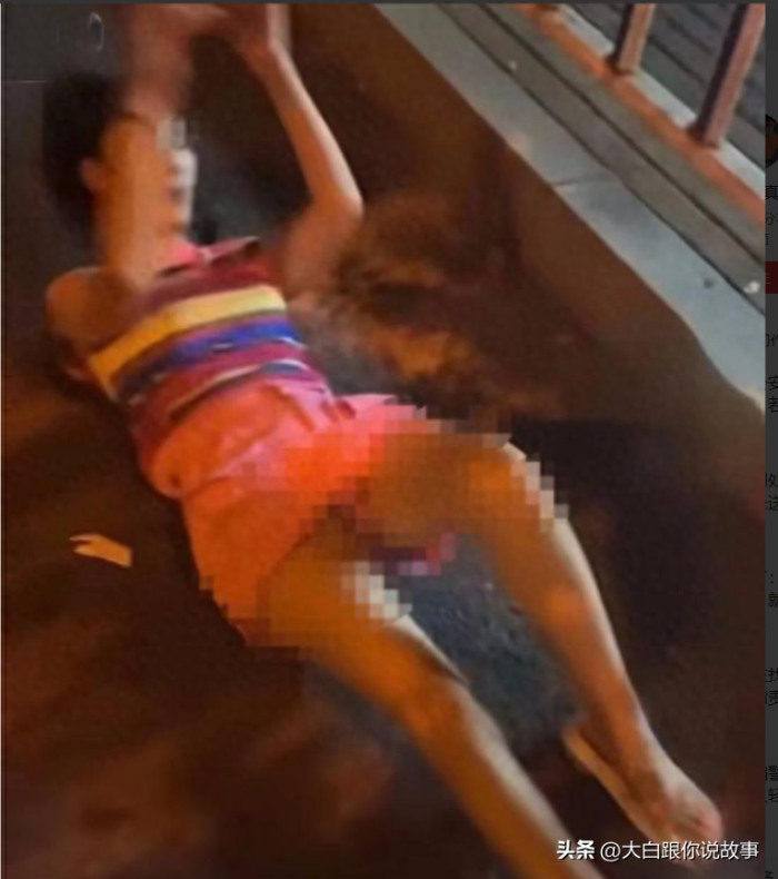 陪领导喝酒醉卧街头