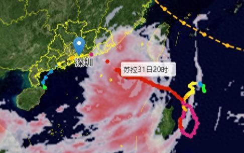 深圳10级狂风持续