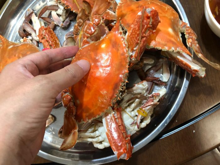 在青岛有种炫富叫开海