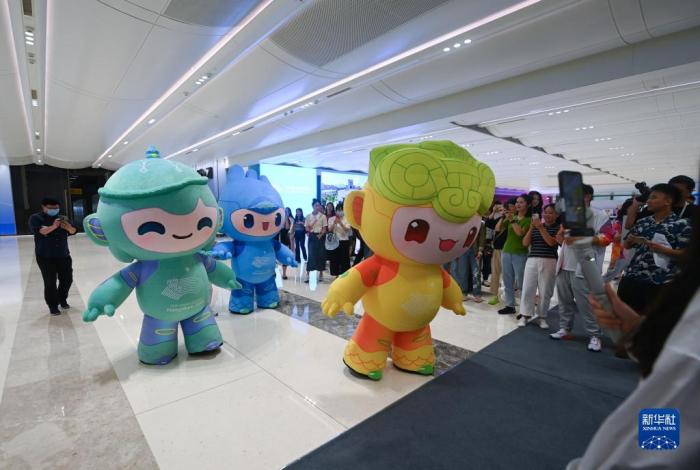 亚运会举办主媒体中心开放日活动