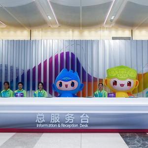 亚运会举办主媒体中心开放日活动