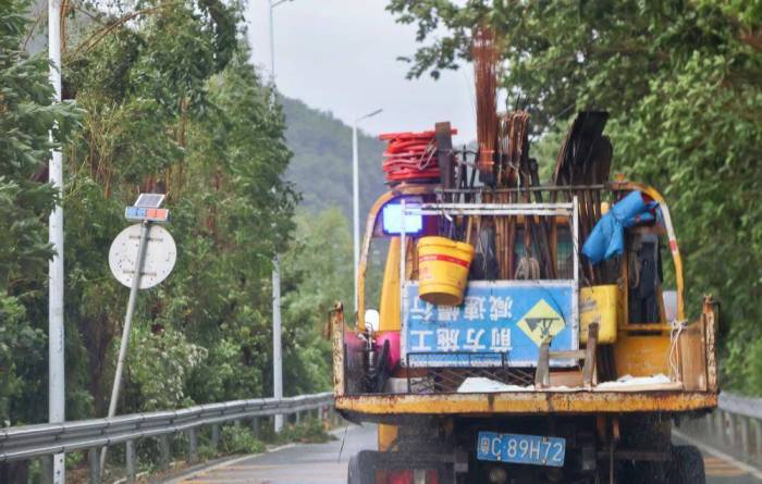 直击台风登陆后的珠海