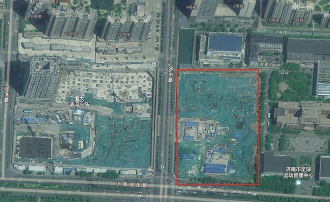 济南北湖片区规划重大调整！恒大超高层或将取消，改为住宅用地