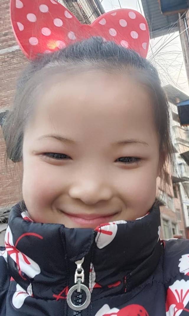 女孩离家失踪两个月