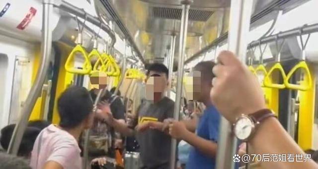 “地铁判官”掌掴大爷，官方回应：已经和解！

