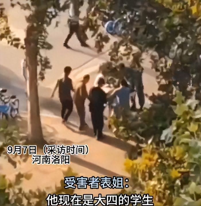 洛阳被杀大学生为家中独子