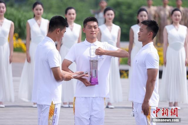 杭州亚运会火炬传递今启动