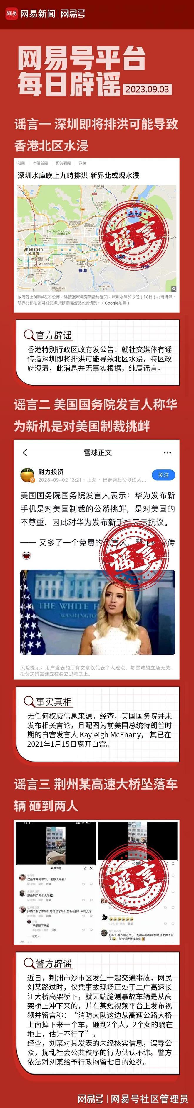 香港水浸与深圳排洪无关