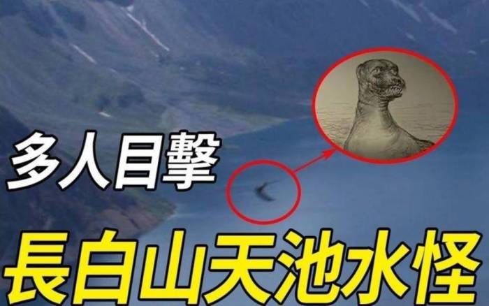目击者回应长白山天池现神秘生物：专业人士认为是波浪

