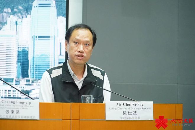 香港特区政府澄清：香港水浸与深圳水库排洪无关