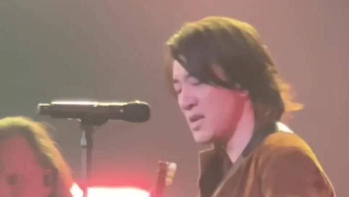 王力宏演唱会谈离婚大战
