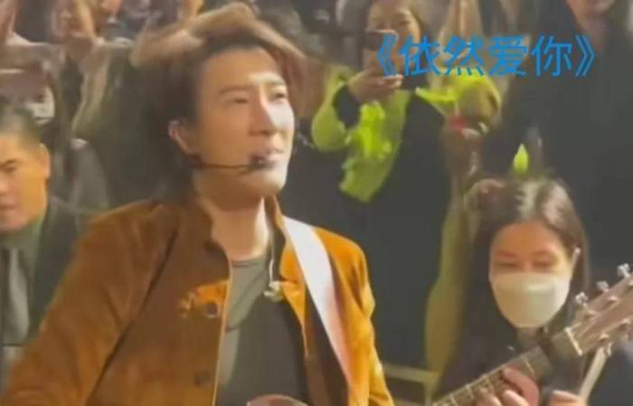 王力宏演唱会谈离婚大战