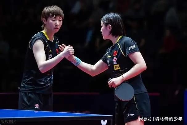 陈梦王曼昱女双夺冠