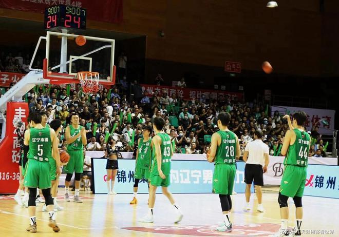 辽篮赢了！2023夏季篮球对抗赛（锦州站）正式开赛了