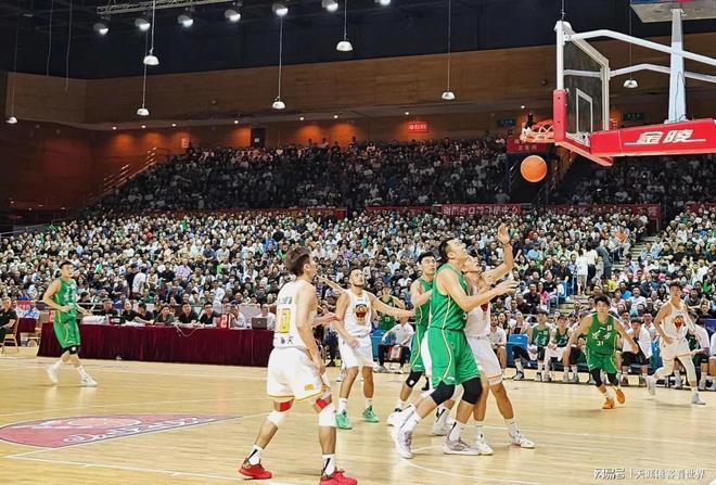 辽篮赢了！2023夏季篮球对抗赛（锦州站）正式开赛了