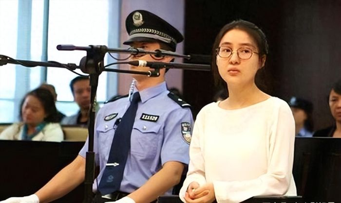 炫富网红郭美美已出狱