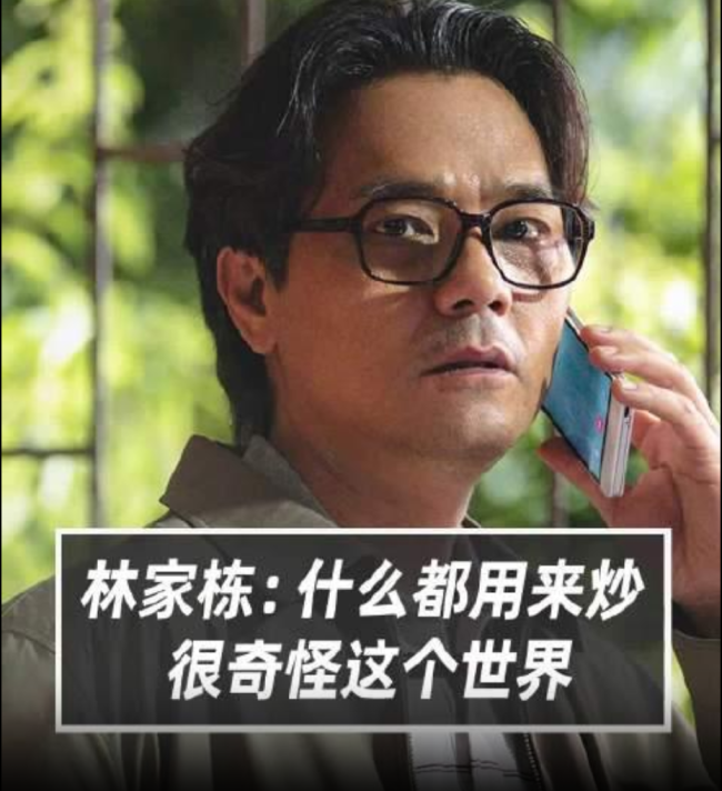 林家栋说我努力赚钱为啥供给开发商
