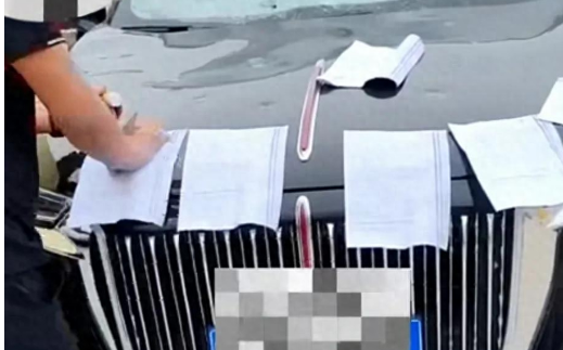 当事车主回应在红旗4S店门口砸车