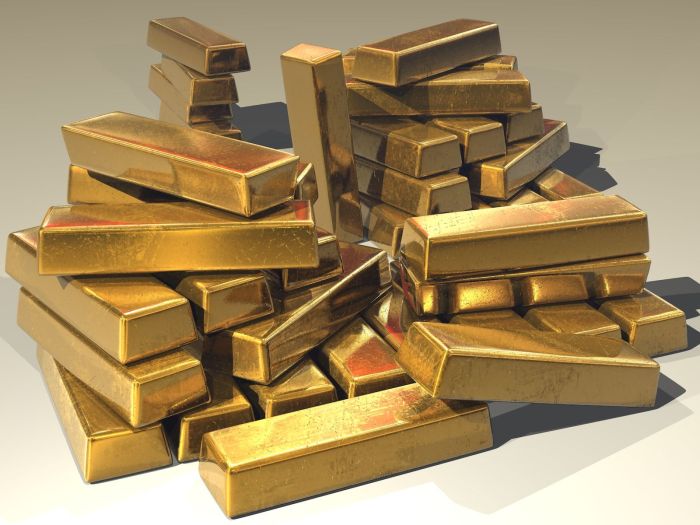 金店销售发工资就攒金豆子