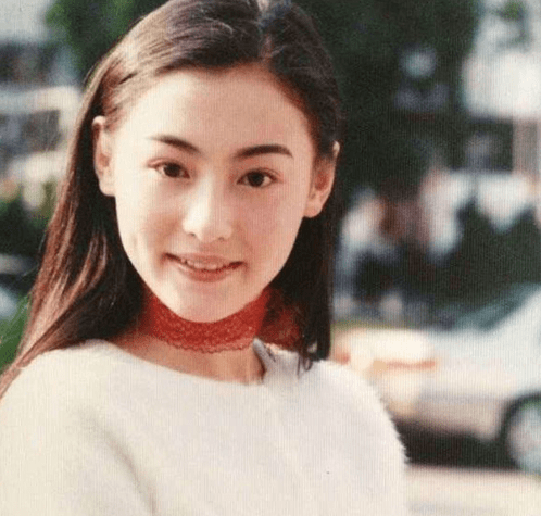 张柏芝回应16岁大儿子情感绯闻