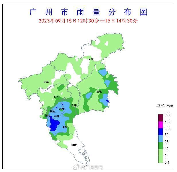 广州启动防暴雨内涝三级应急响应