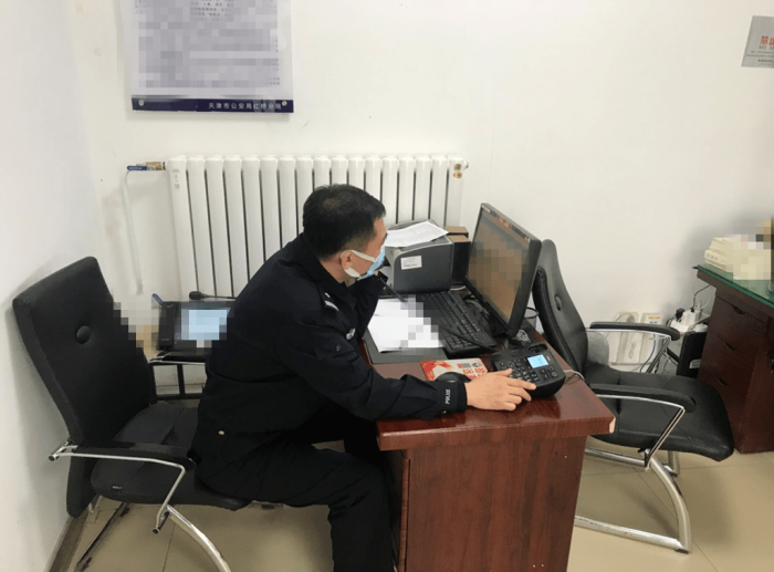 【雷霆反诈】八旬老人遭遇电诈，民警及时拦截止损

