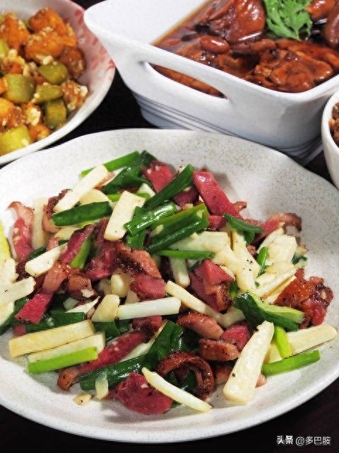 用鸭肉预制菜当牛柳