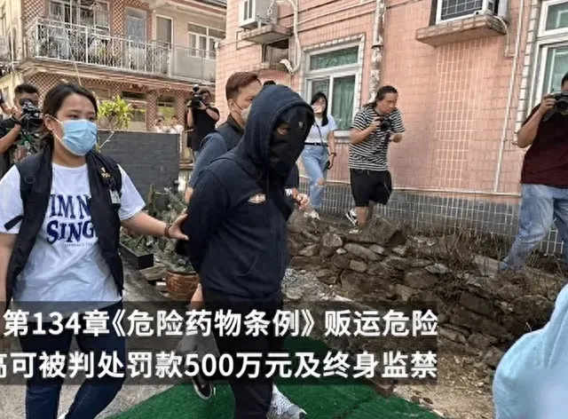 已故港星成奎安长子涉毒被捕
