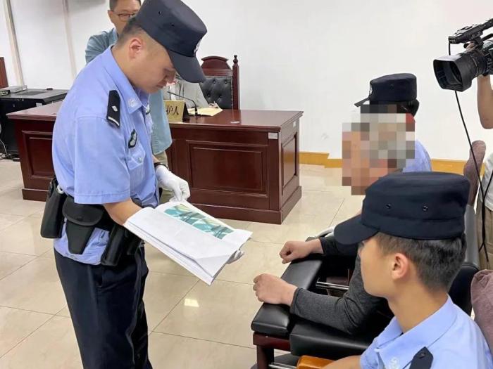 出狱后盗墓再入狱