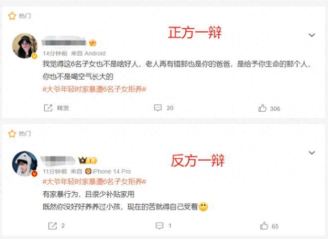 大爷年轻时家暴遭6名子女拒养