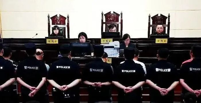 10人死刑警方披露破获特大贩毒案