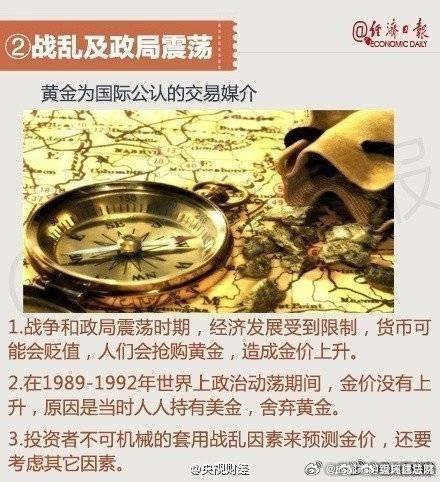 影响黄金价格变动的8大因素
