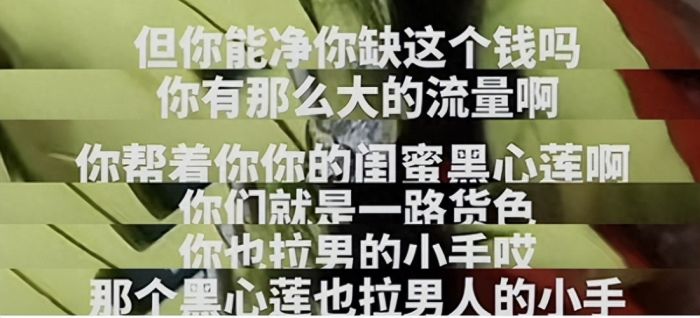 于文红向伊能静道歉