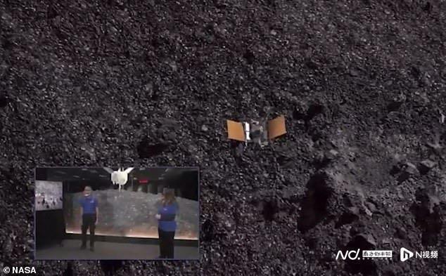 生命起源答案：太空舱携带45亿年前小行星样本周日返回地球