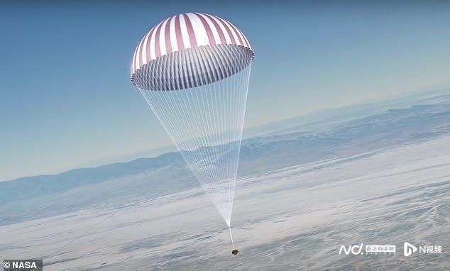生命起源答案：太空舱携带45亿年前小行星样本周日返回地球