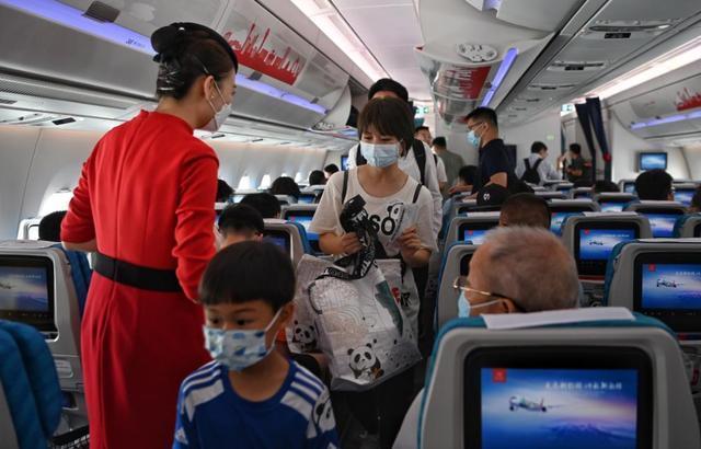 乘客登机后消失