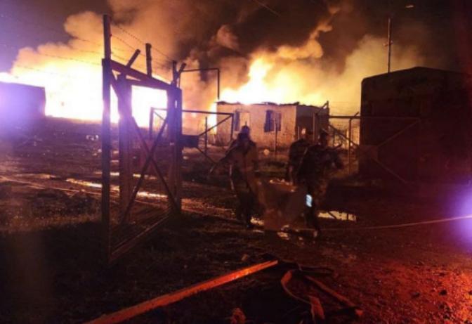 纳卡油库爆炸致多死