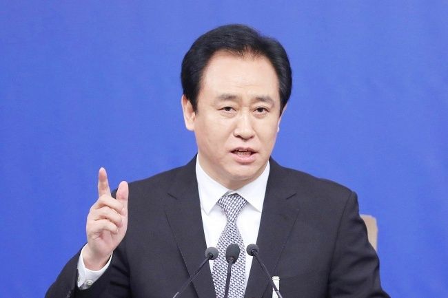 曝许家印被警方控制